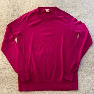 J.Crew Factory Lightweight Merino Wool Sweater; XS; EUC